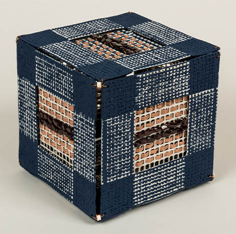 ceramic box by nova scotian artist Alexandra McCurdy